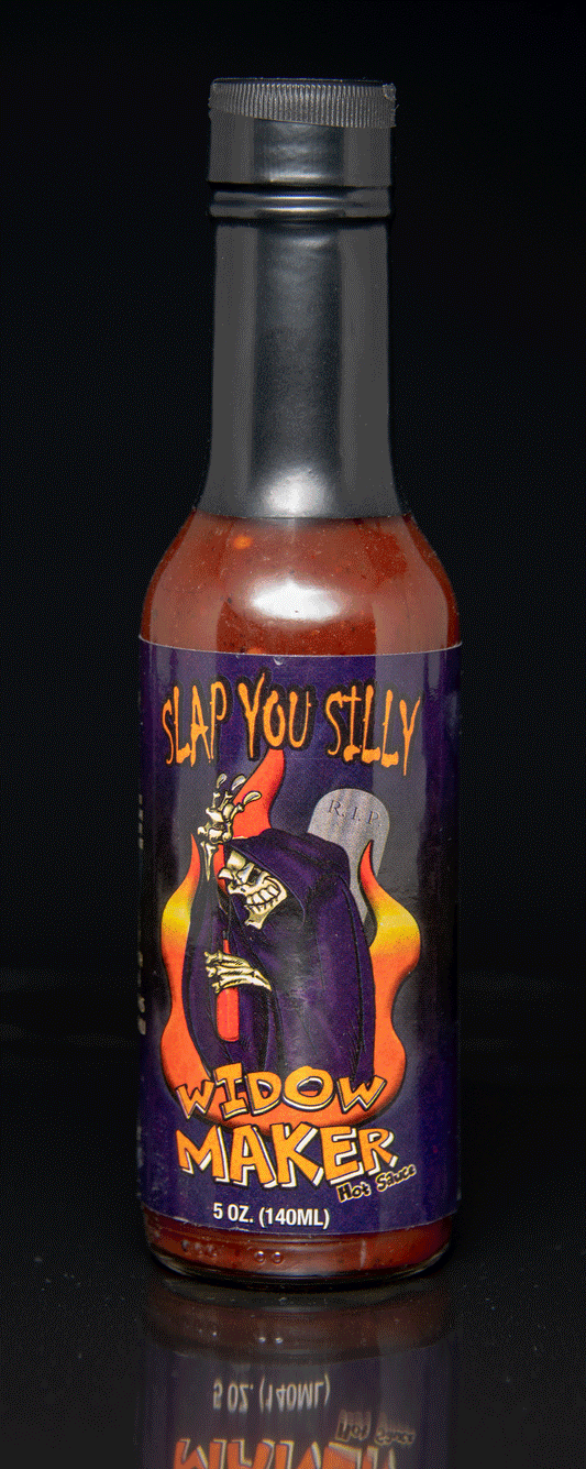 Widow Maker | SlapYouSillyHotSauce