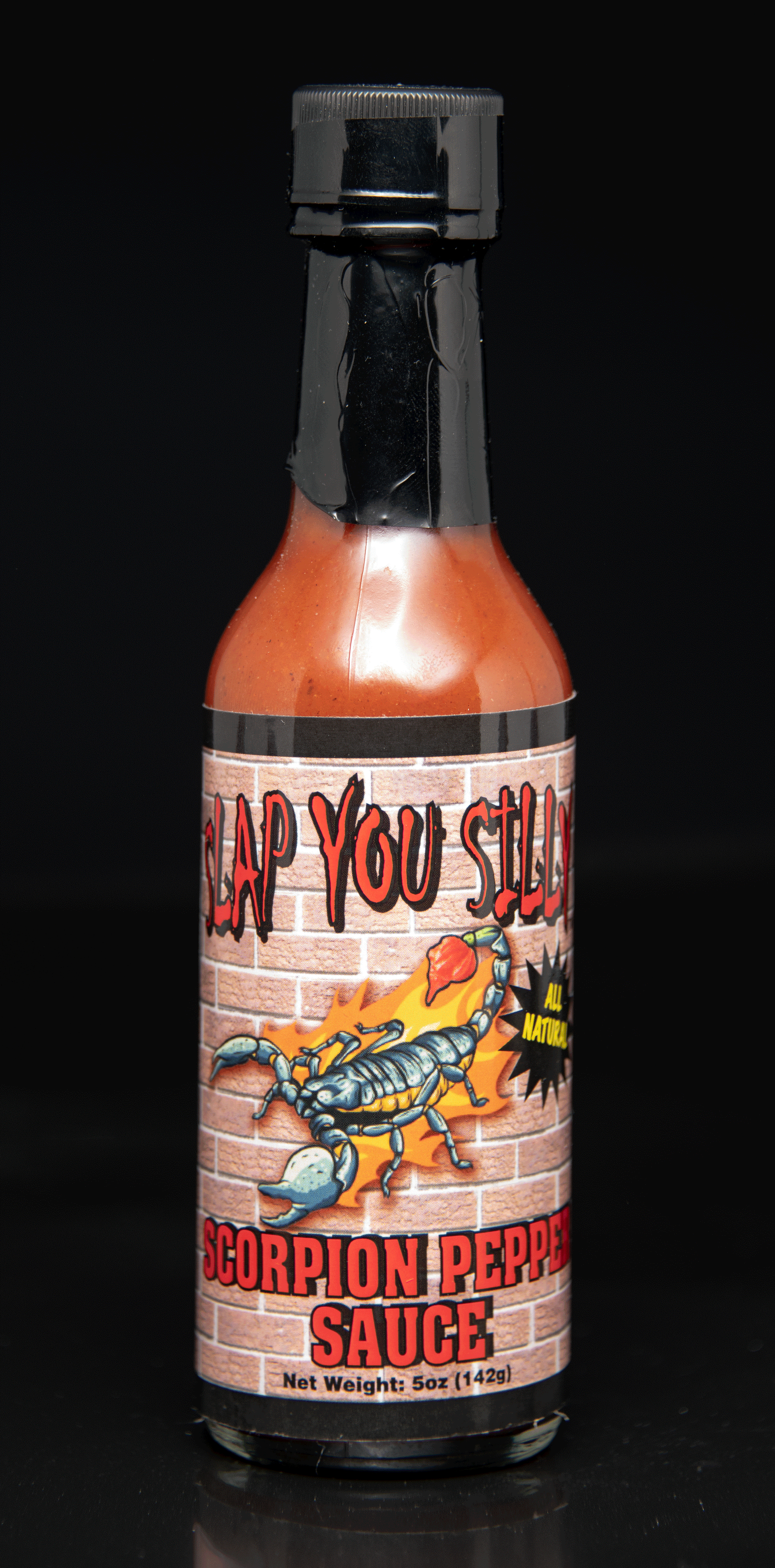 Scorpion Pepper Sauce image 0
