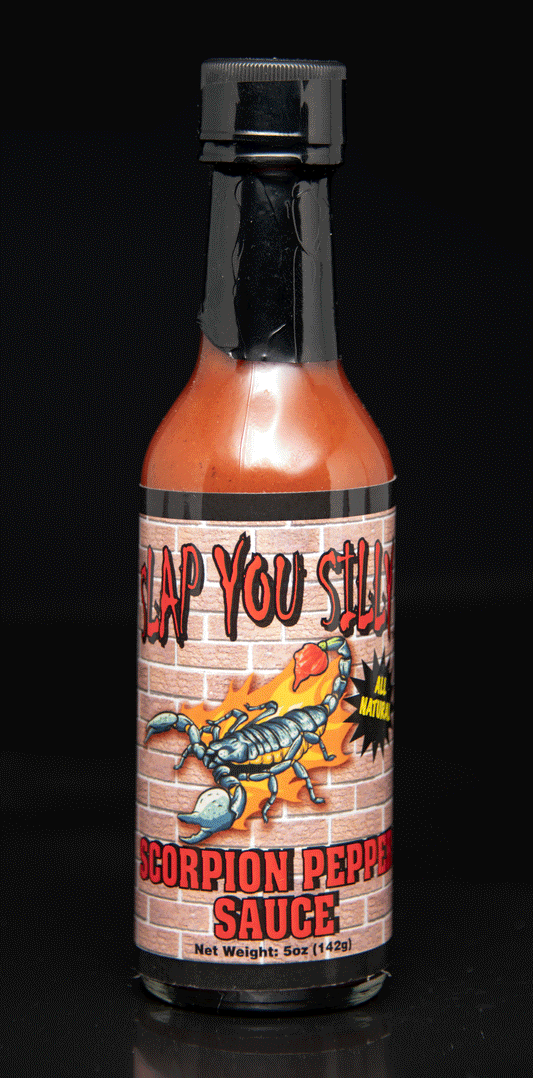 Scorpion Pepper Sauce image 0