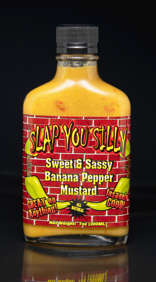 Sweet & Sassy ​Banana Pepper Mustard image 0