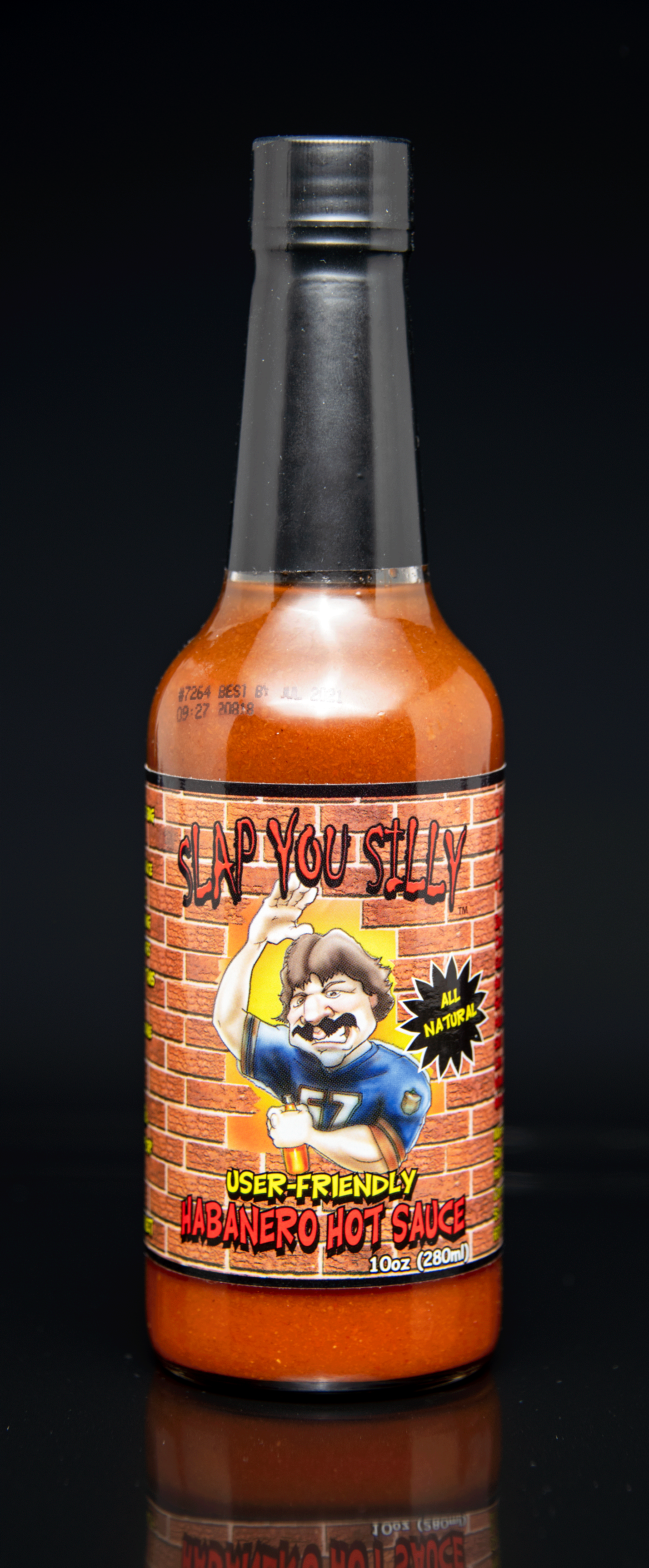 User-Friendly Habanero Hot Sauce | SlapYouSillyHotSauce