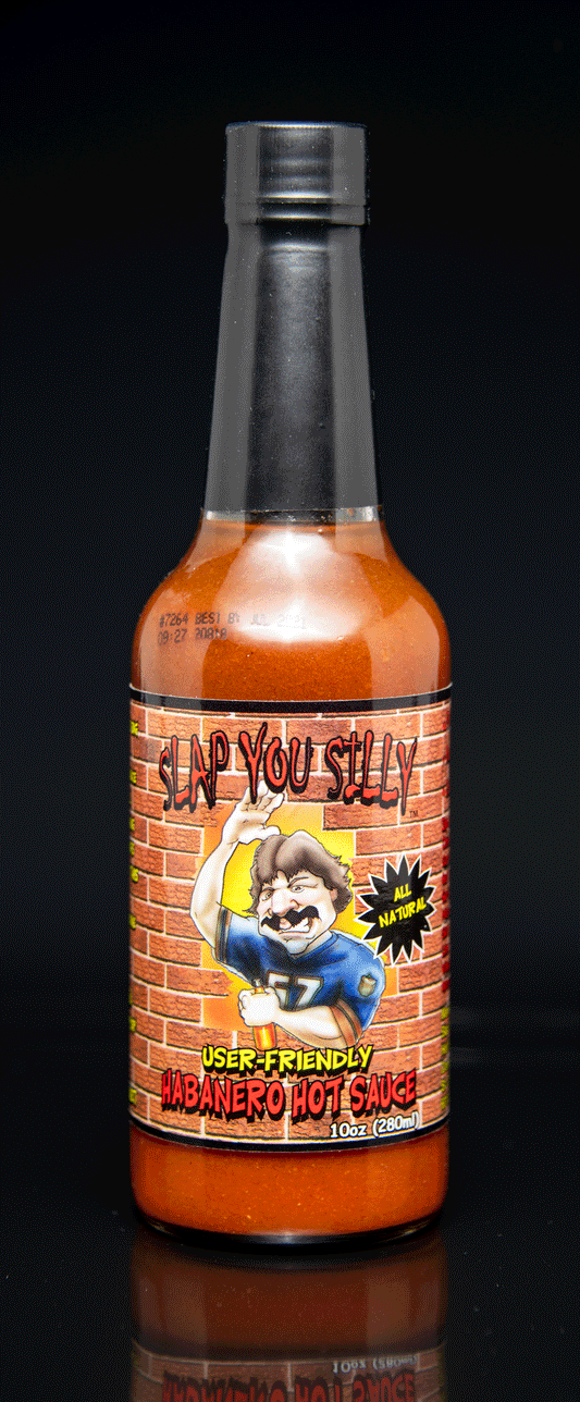 User-Friendly Habanero Hot Sauce | SlapYouSillyHotSauce