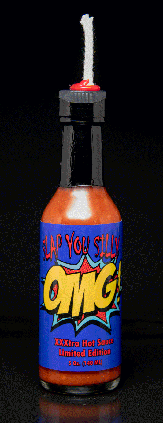 O.M.G.!! | SlapYouSillyHotSauce